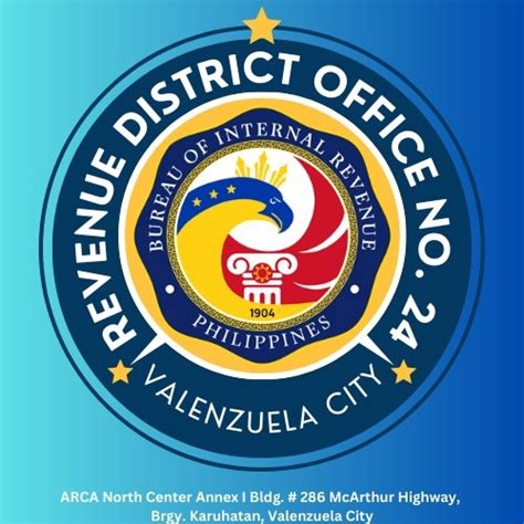 valenzuela city email address|BIR Revenue District Office 024.